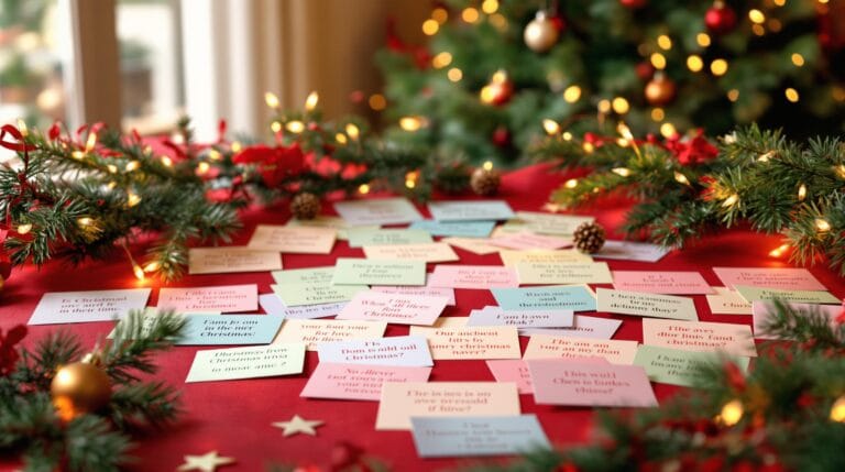 75 Christmas Trivia Icebreaker Questions for Groups