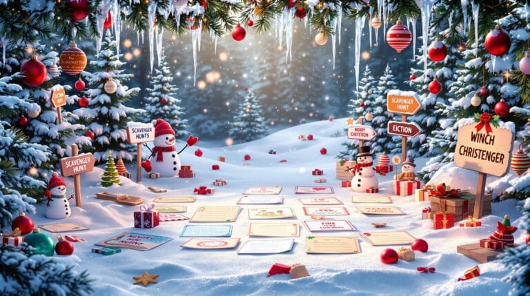 Ultimate Guide To Winter Wonderland Scavenger Hunts