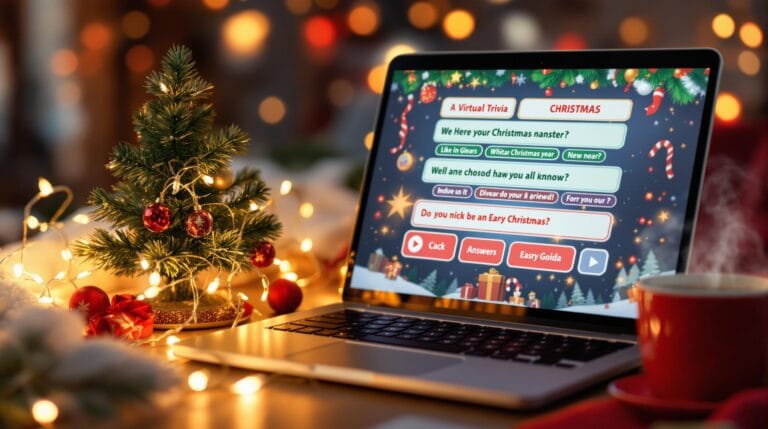 Top Platforms For Virtual Christmas Trivia Games