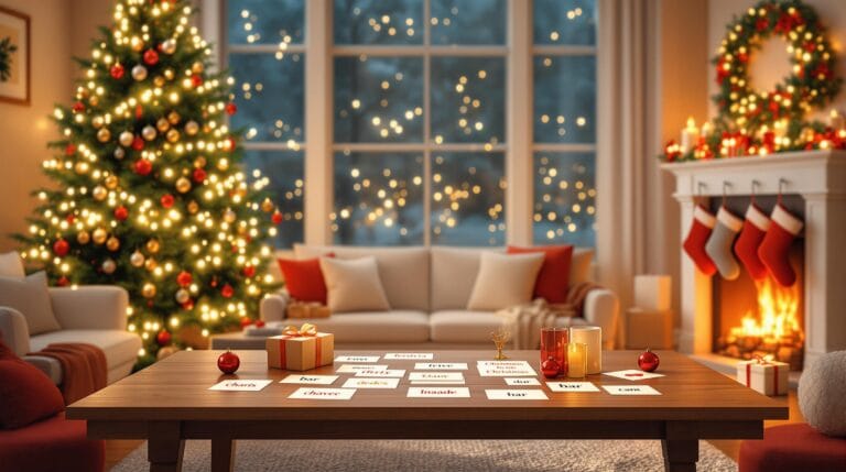 50 Christmas Charades Ideas for All Ages