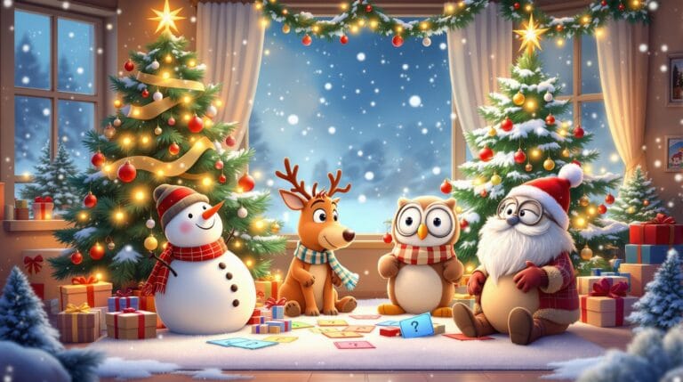 Trivia Questions About Animated Christmas Stars