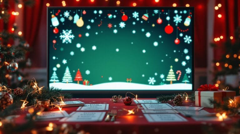 How to Use PowerPoint for Christmas Trivia Nights