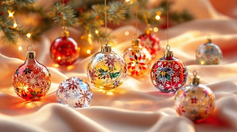 History of German Glass Ornaments