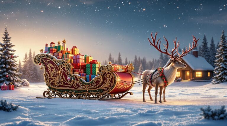 Santa’s Sleigh: Fun Trivia
