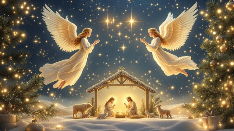 5 Trivia Questions About Christmas Angels