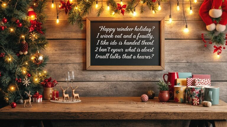 How To Host Reindeer Trivia Night