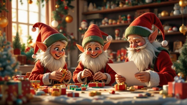Top 5 Trivia Questions About Santa’s Elves