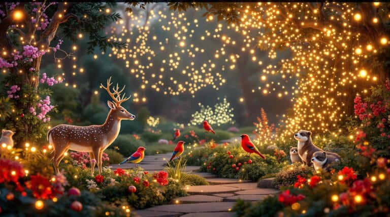 Animal Kingdom Holiday Lights: What to Expect