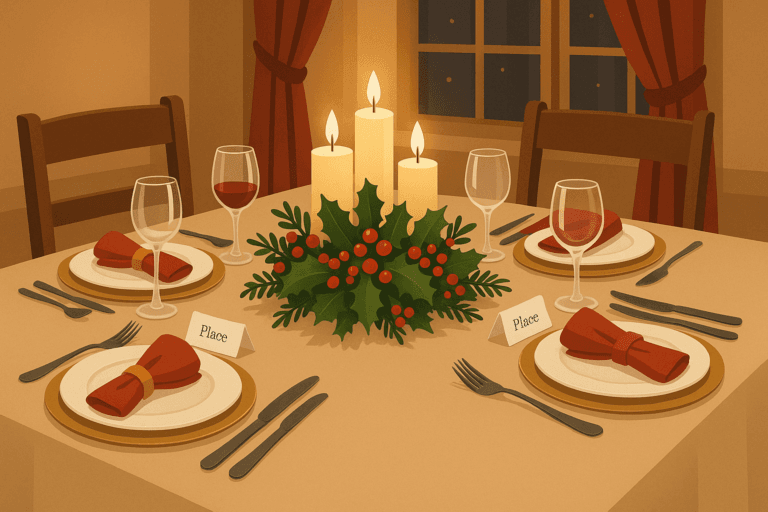 Christmas Dinner Etiquette Rules