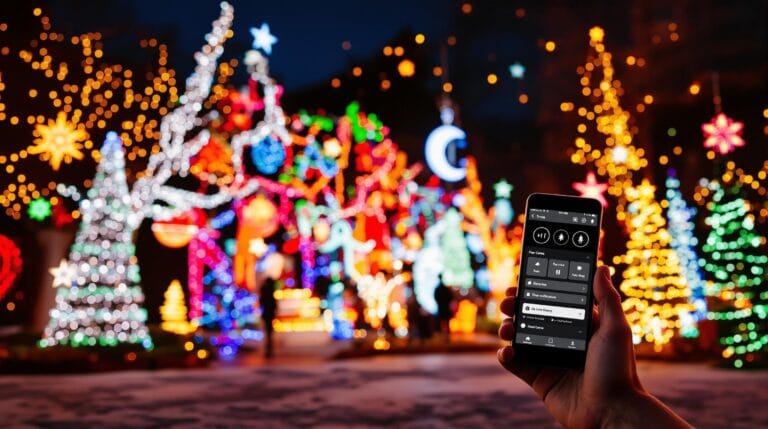 Ultimate Guide to Interactive Christmas Light Displays