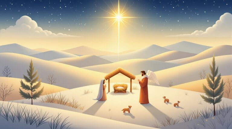 Chronology of the Christmas Story