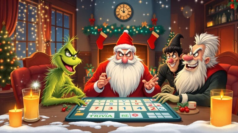 Christmas Villains Trivia Questions and Answers