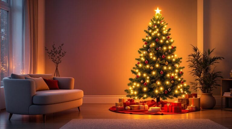 History of Christmas Tree Lighting Technology