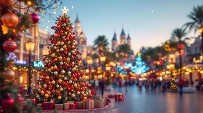 Guide to Universal Studios Holiday Light Shows