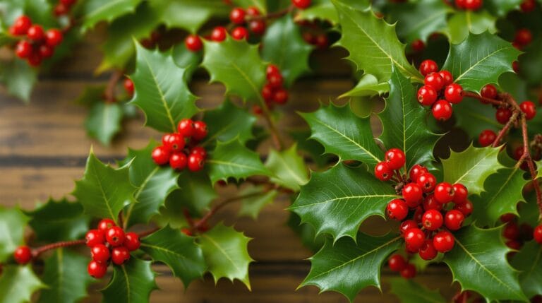 5 Meanings Behind Holly and Ivy
