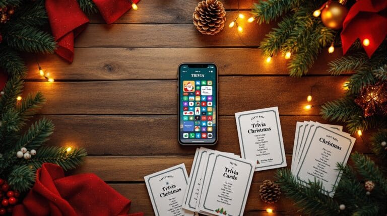Christmas Trivia Apps vs. Printable Trivia Games