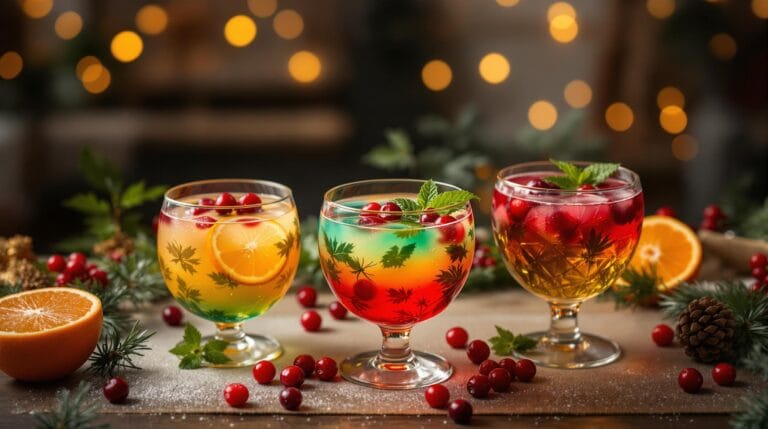 Non-Alcoholic Christmas Punch Ideas