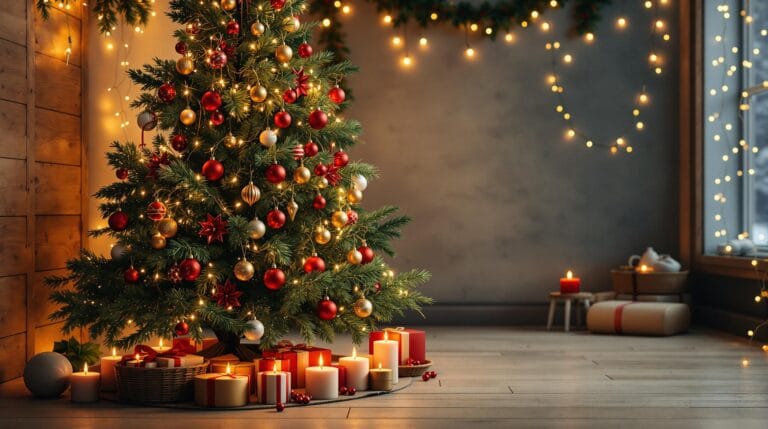 5 Facts About German Candlelit Christmas Trees