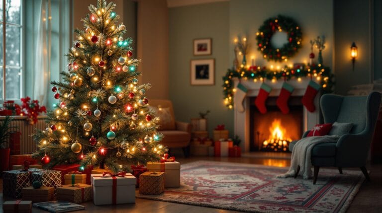 Ultimate Guide to 1950s Christmas Light History