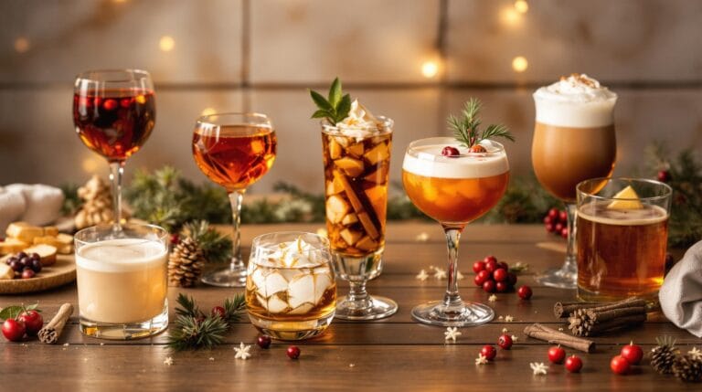 10 Christmas Drinks From Around the World