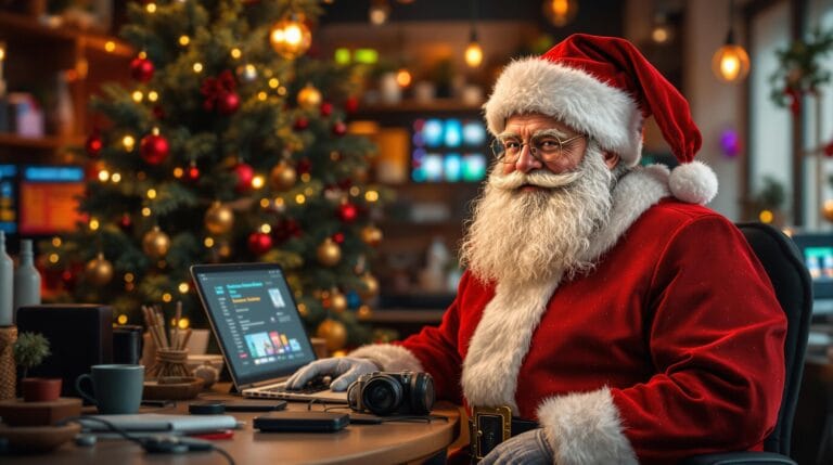 Santa Claus Stories in Modern Fiction