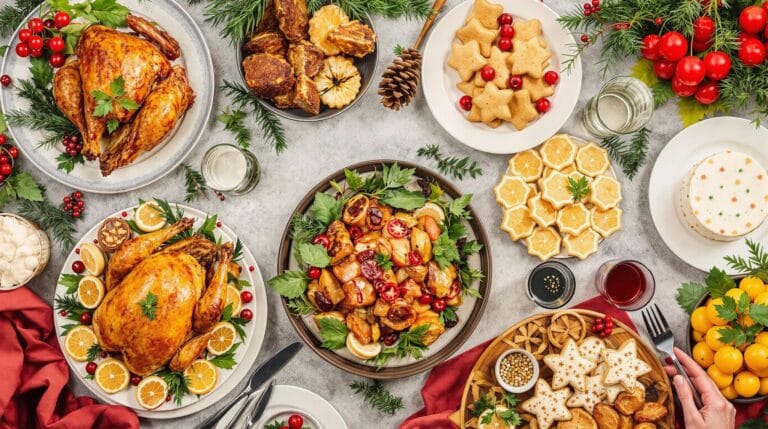 Hosting Christmas Trivia: Food Traditions Worldwide