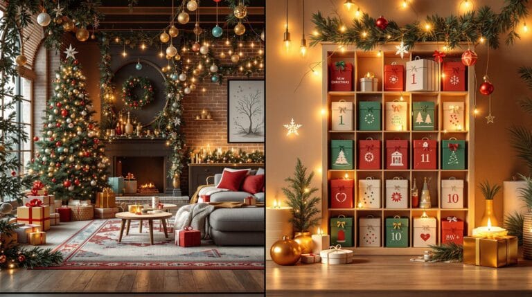 Christmas Countdown Escape Room vs Advent Calendar