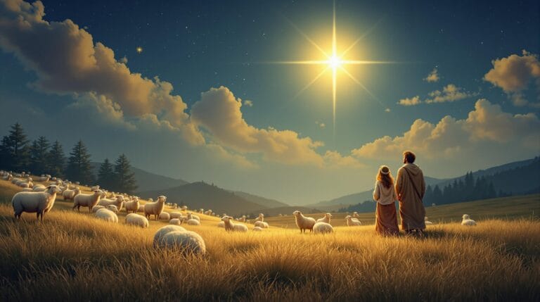 Why Shepherds Heard the Angels First