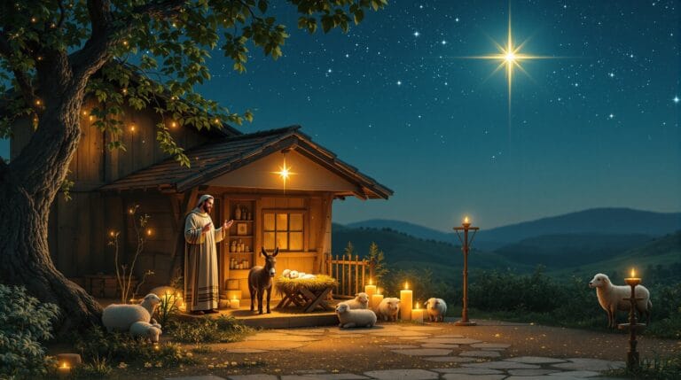 St. Francis and the First Nativity Scene