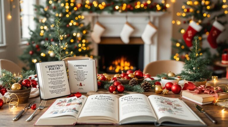 10 Christmas Poems for Trivia Nights