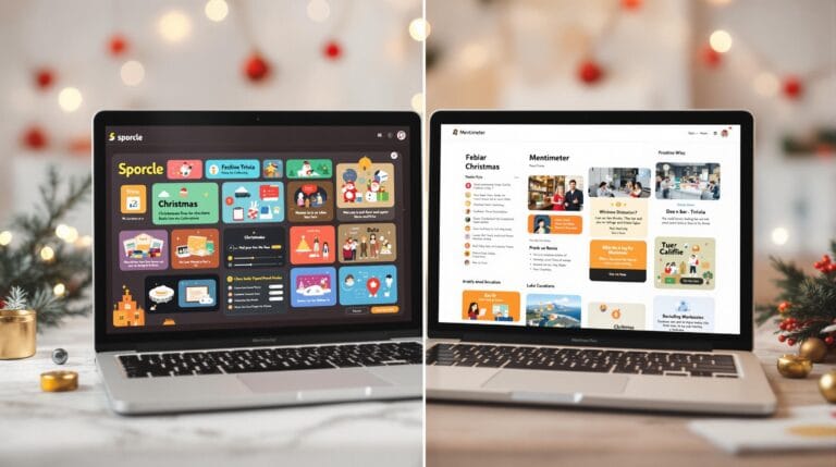 Sporcle vs. Mentimeter: Best Free Christmas Trivia