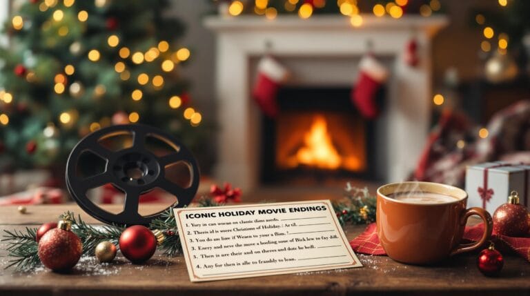 Best Holiday Movie Endings for Trivia Nights