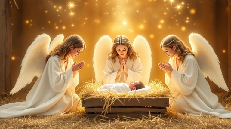 Angels in the Nativity Story: Key Roles