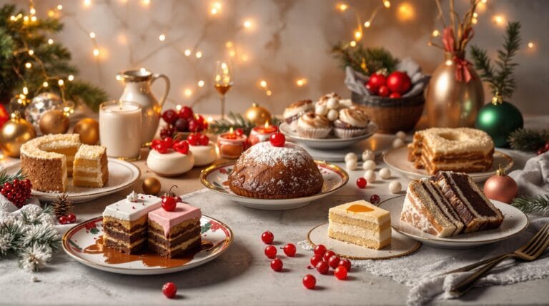 How To Host Trivia About Global Christmas Desserts