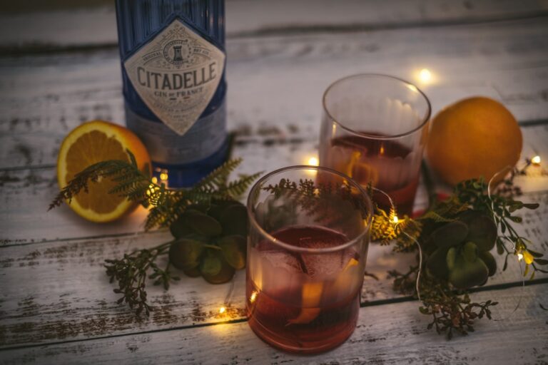 Photo Holiday cocktails