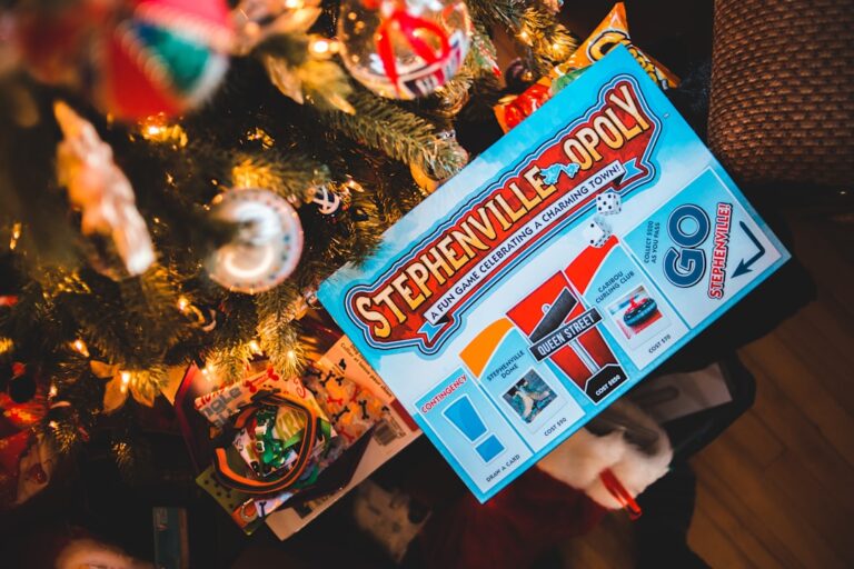 Photo Christmas Trivia Game Pack