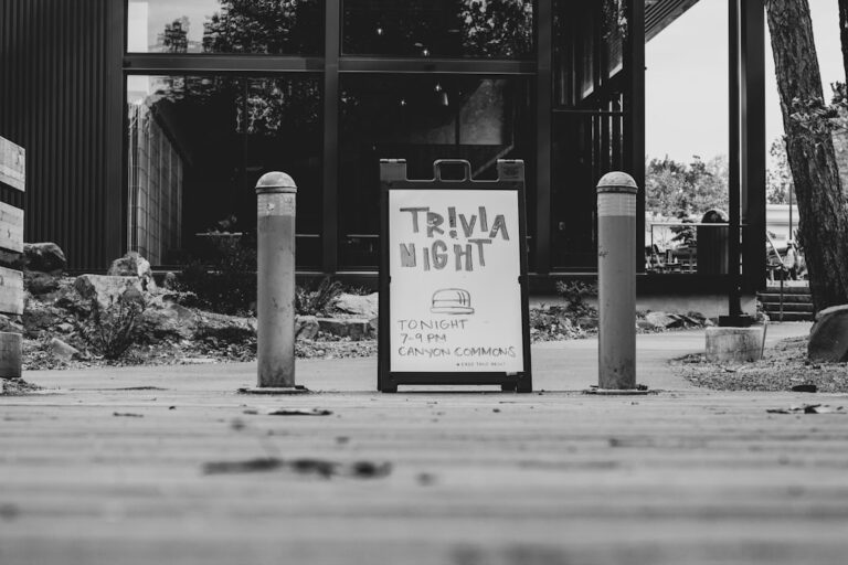 Photo Trivia Night Template