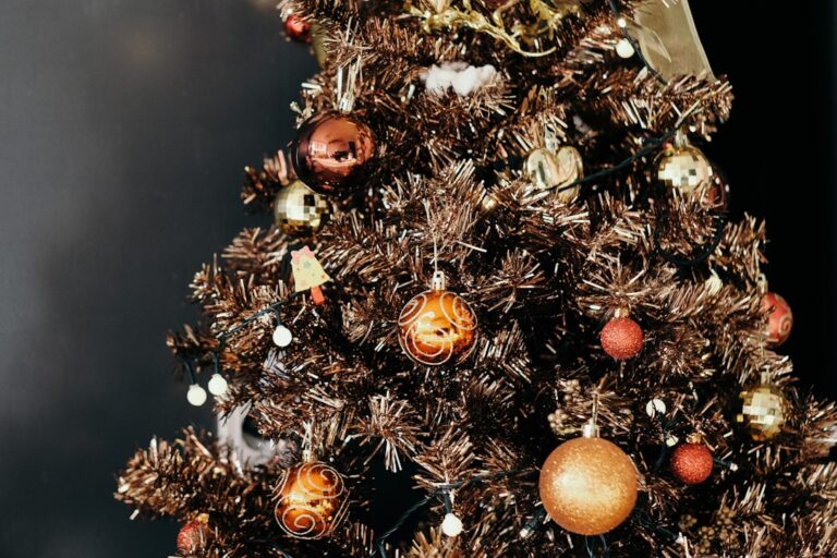 Photo Christmas Tree