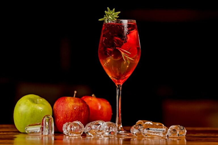 Photo Cocktail glass