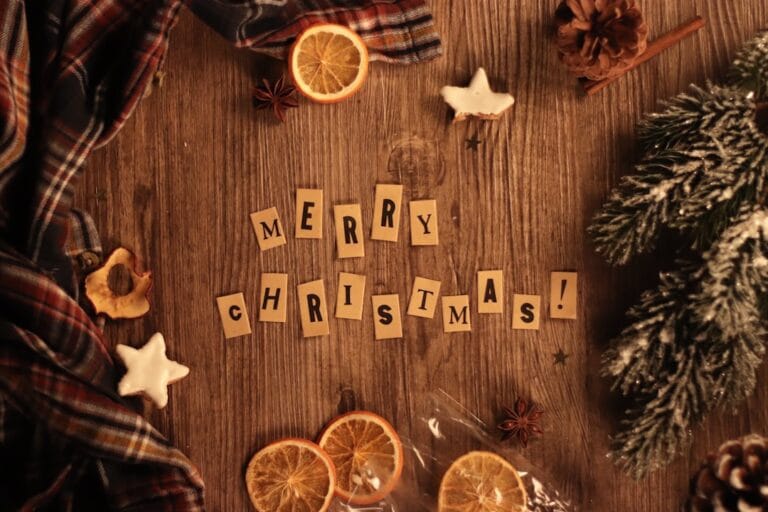 Photo Holiday-themed trivia board