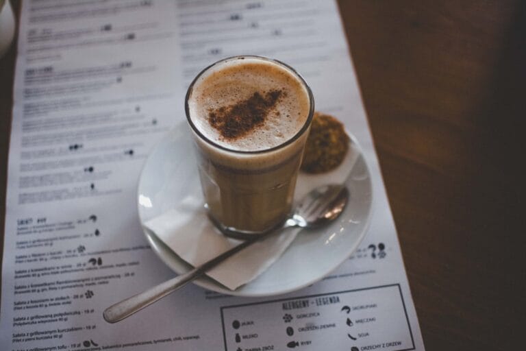 Photo Coffee-themed quiz template